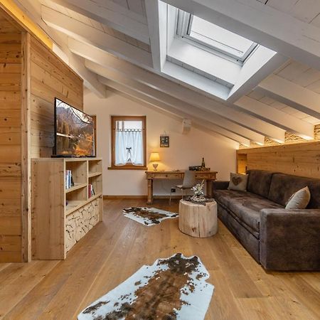 Chalet Mountain Plaza - Apt Greenvalley Пінцоло Екстер'єр фото