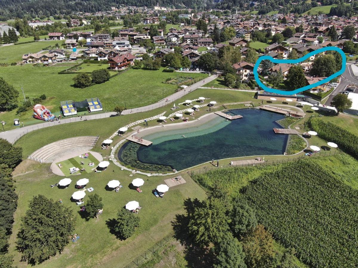 Chalet Mountain Plaza - Apt Greenvalley Пінцоло Екстер'єр фото