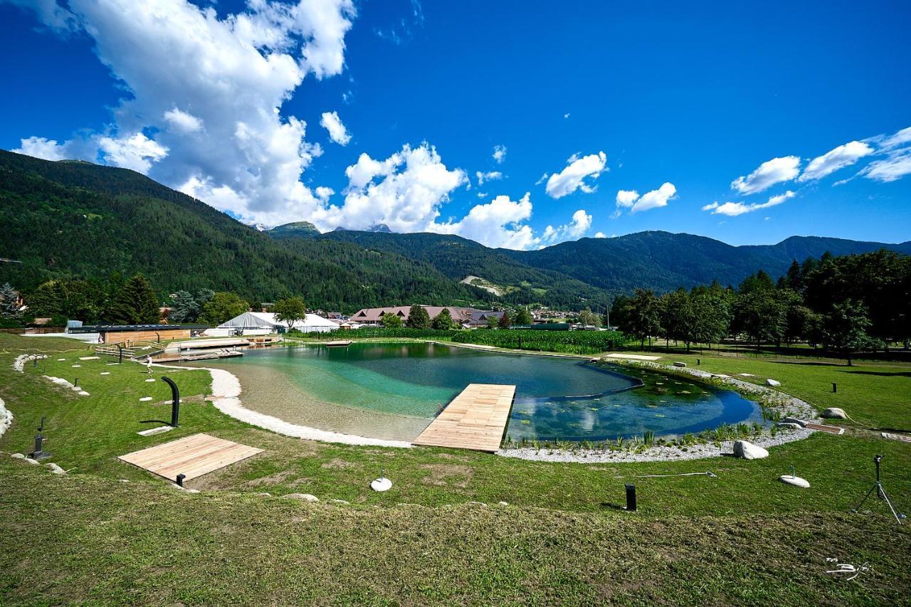 Chalet Mountain Plaza - Apt Greenvalley Пінцоло Екстер'єр фото
