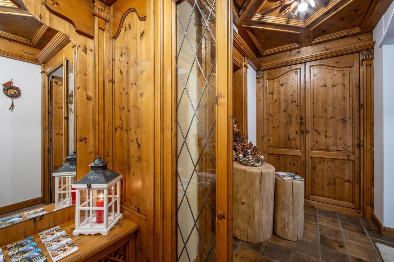 Chalet Mountain Plaza - Apt Greenvalley Пінцоло Екстер'єр фото