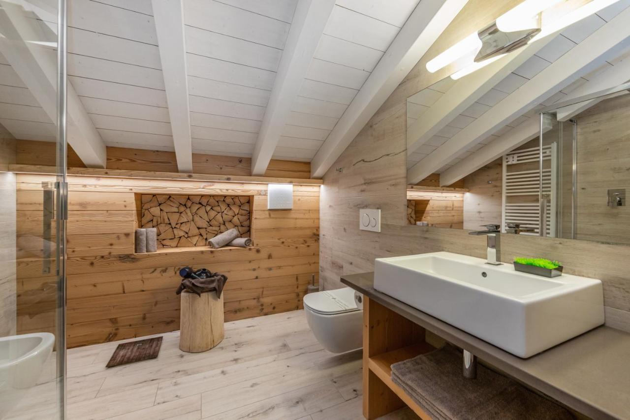 Chalet Mountain Plaza - Apt Greenvalley Пінцоло Екстер'єр фото