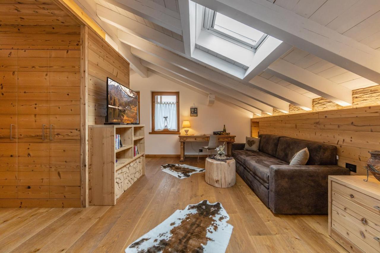 Chalet Mountain Plaza - Apt Greenvalley Пінцоло Екстер'єр фото