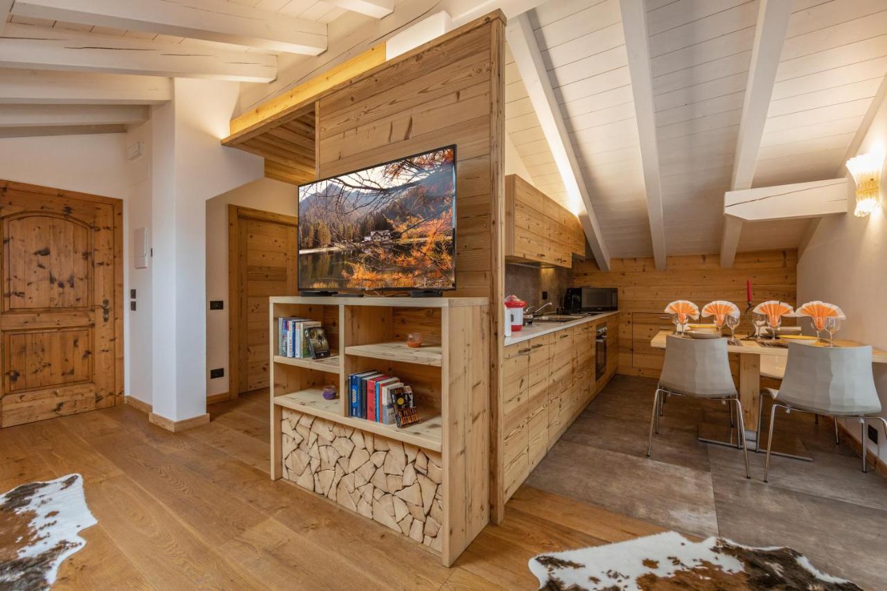 Chalet Mountain Plaza - Apt Greenvalley Пінцоло Екстер'єр фото