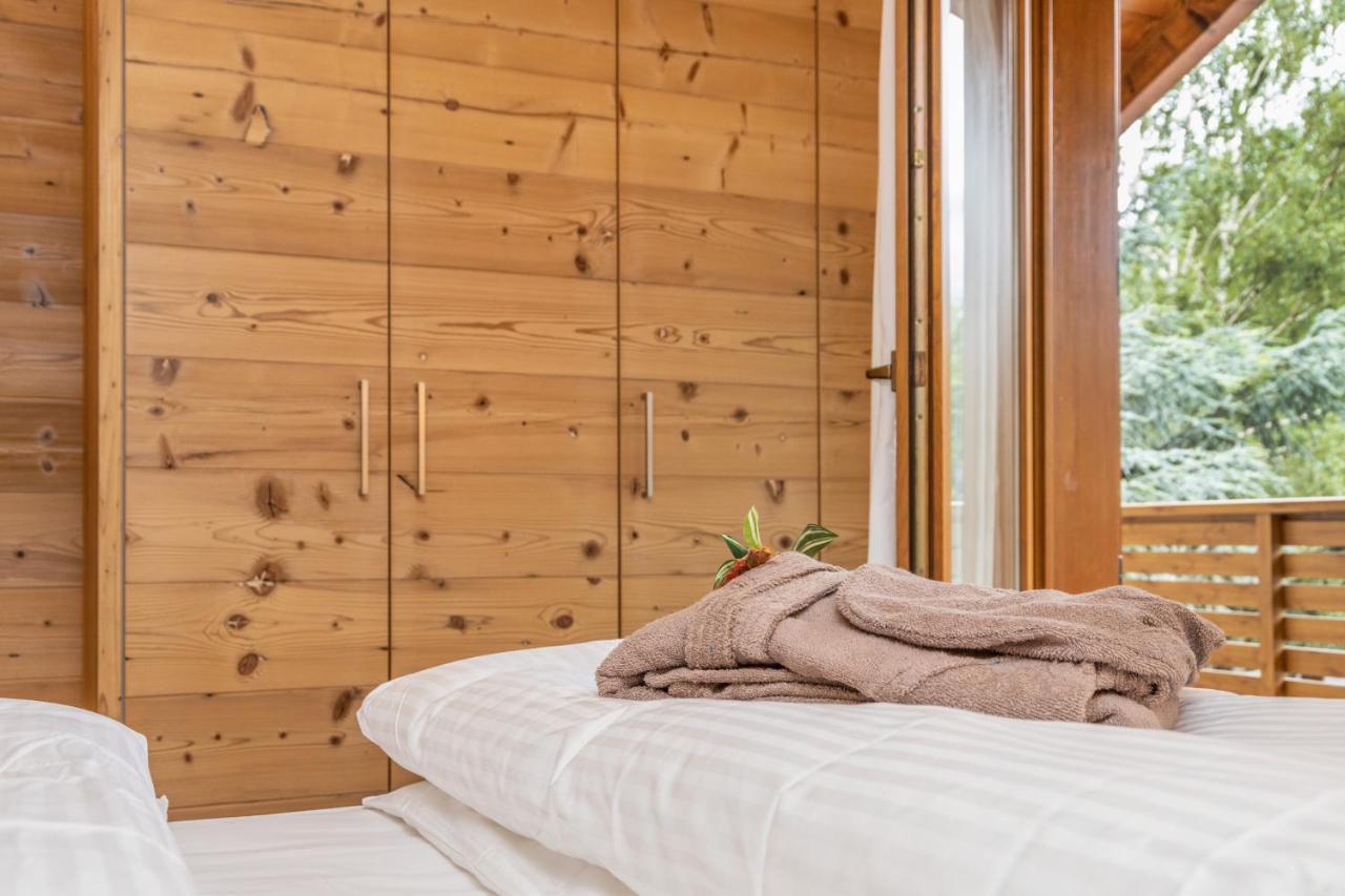 Chalet Mountain Plaza - Apt Greenvalley Пінцоло Екстер'єр фото