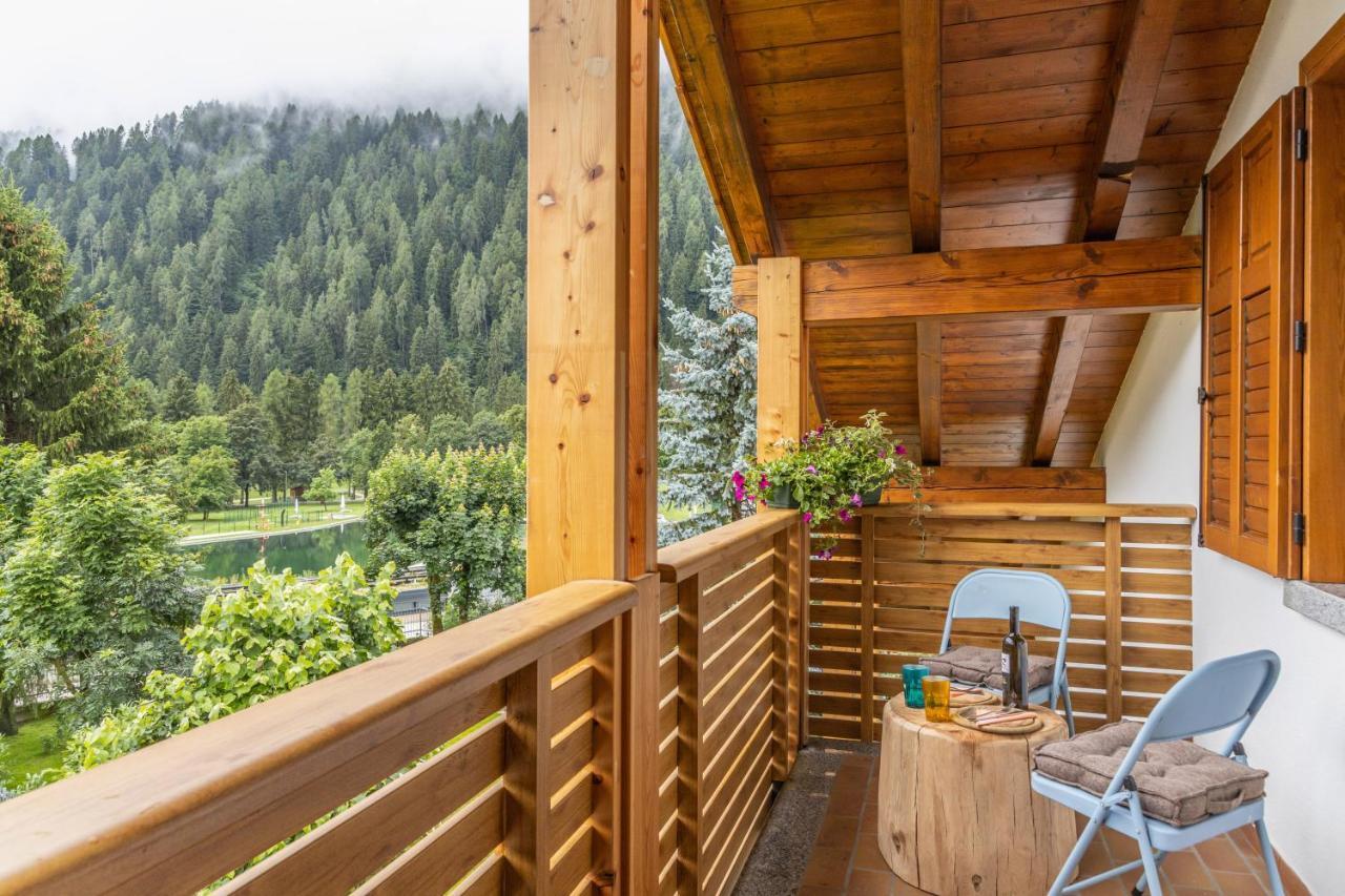 Chalet Mountain Plaza - Apt Greenvalley Пінцоло Екстер'єр фото